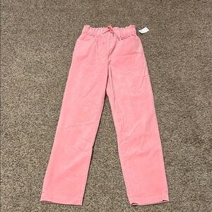 Juicy Couture women’s Sea Pink Cord Drawstring Trouser